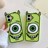 Monsters 3D Silicone Phone Case